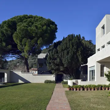 Villa Noailles, Hyères–Été 1995 - Karl Lagerfeld | moom