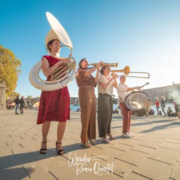 Music in the spotlights” : Wander around with the WONDER