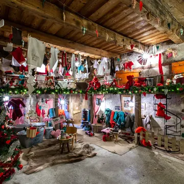 Andilly village du pere noel discount