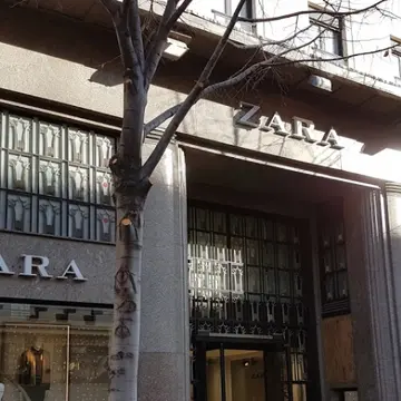 Zara Nice Cote d Azur France French Riviera