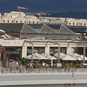 Les Terrasses du Port Marseille 2eme Oficina de Turismo de Marsella
