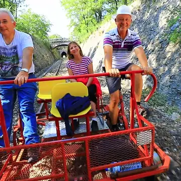 Vélorail sainte baume outlet