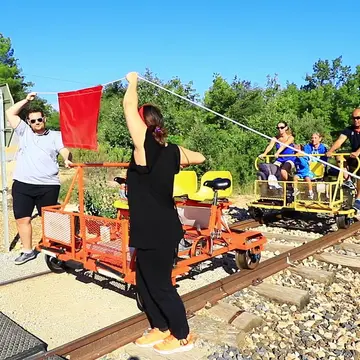 Velorail ste baume clearance