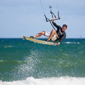 Paddle kite outlet