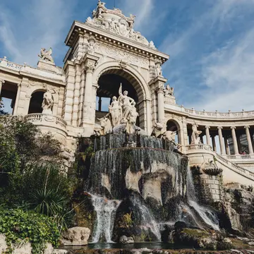 The palais Longchamp (Marseille) | Marseille Tourism