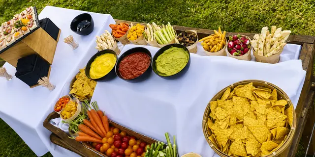 Buisson de légumes