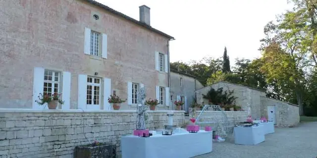 Installation dans le parc