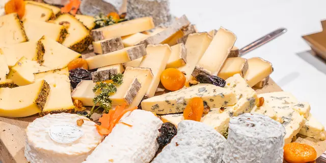 Planche de fromage