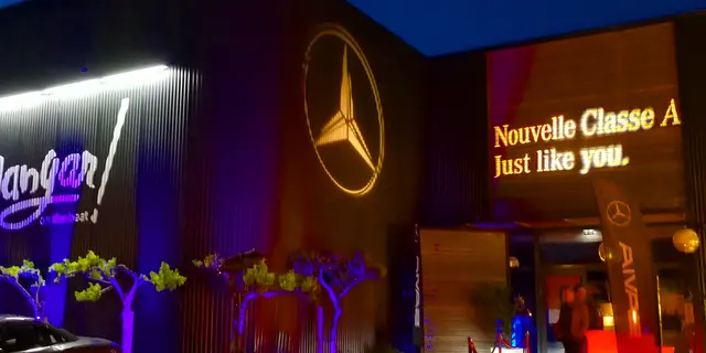 Nuit Bleue Events à La Crèche