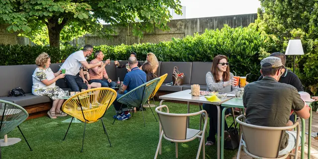 Le restaurant Boizé à Niort