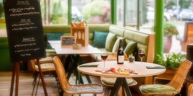 Des plats à base de produits frais
