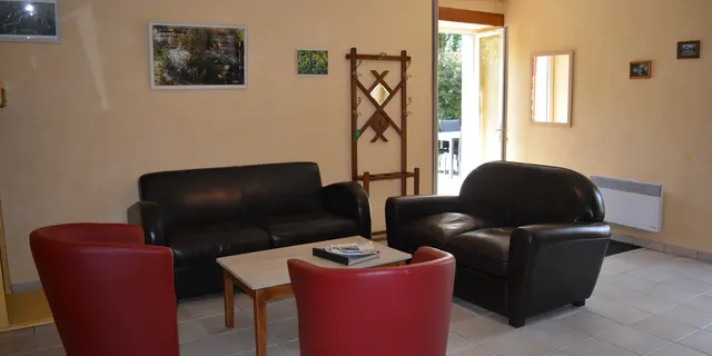 Salon intérieur côté marguerite