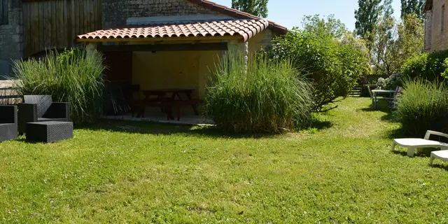 Jardin petit gîte