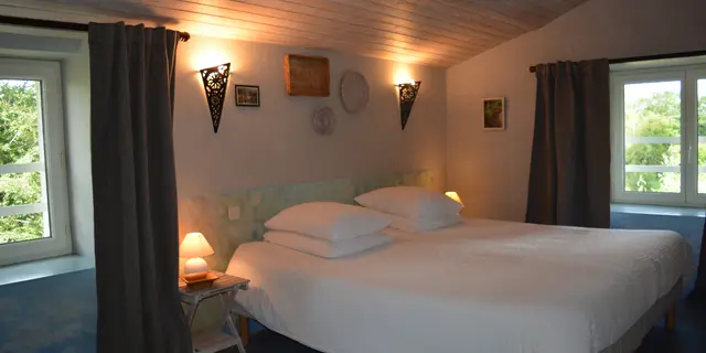 Chambre modulable double ou twin.