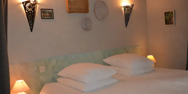 Chambre modulable double ou twin