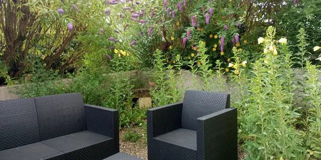 Plusieurs espaces extérieurs