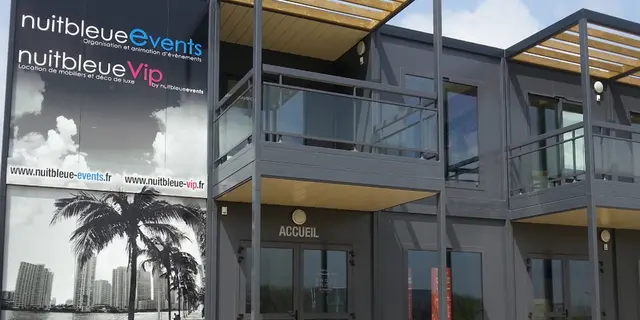Nuit Bleue Events à La Crèche