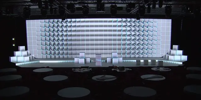 Projection mapping par Tédélec Event de Niort