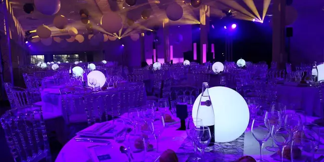 Nuit Bleue Events à La Crèche