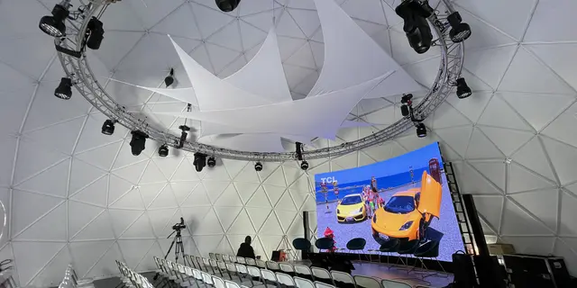 Salle immersive
