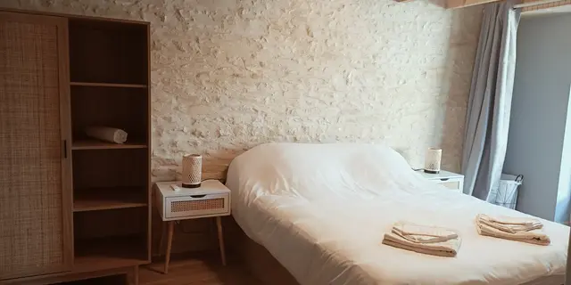 Une chambre du Hangar de Papi