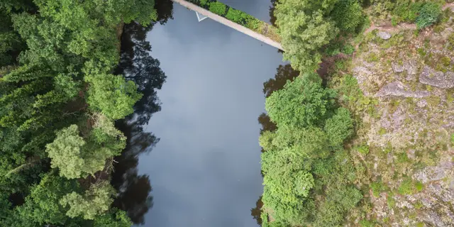 Le vallon de la Chambre au Loup