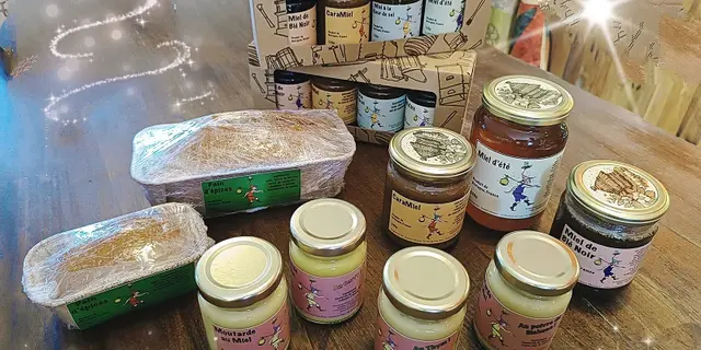 ruchedufou_apiculteur_miel_epicerie_concoret_DestinationBrocéliande
