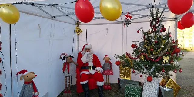 marché de noël - Taupont - Morbihan