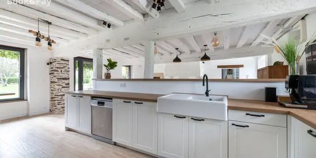 Gîte de la Brousse de Coganne_cuisine