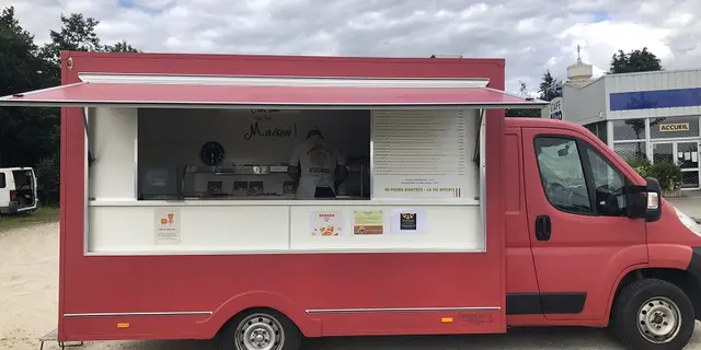 Camion pizza - Allo'oui Pizza - Ploërmel - Brocéliande