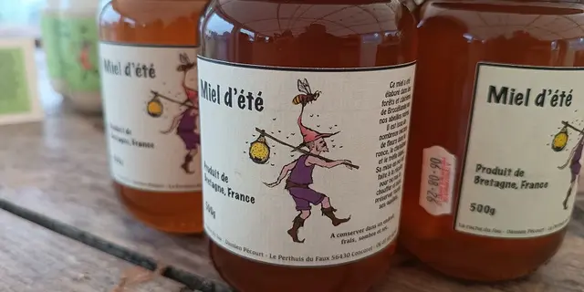 ruchedufou_apiculteur_miel_epicerie_concoret_DestinationBrocéliande