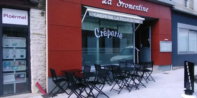 La Fromentine - terrasse - crêperie - Ploërmel - Morbihan