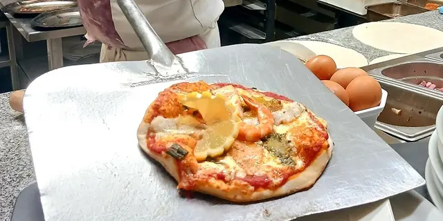 Restaurant Le Malleville - pizza - Ploërmel - Brocéliande - Bretagne