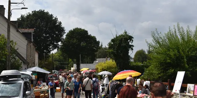 Fête champêtre et vide-grenier