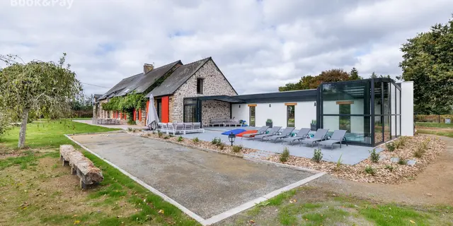 Gîte de la Brousse de Coganne_extérieur_vue1