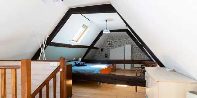 5 Chambre  espace poutre - Copie