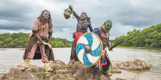 GnomeProd_festival_pendragon_medievales_Broceliande_Centre_Arthurien_Comper