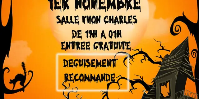 Soirée Halloween