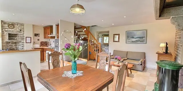 Ty Kalm - Gîte N°56G24410 – SERENT – Morbihan Bretagne Sud