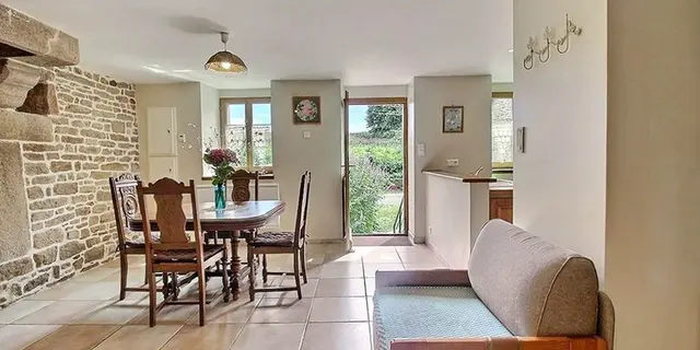 Ty Kalm - Gîte N°56G24410 – SERENT – Morbihan Bretagne Sud