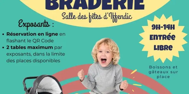 Afficeh braderie