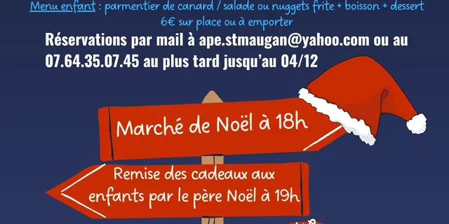 Marché de Noël