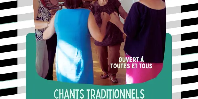 Atelier et veillée de chants traditionnels