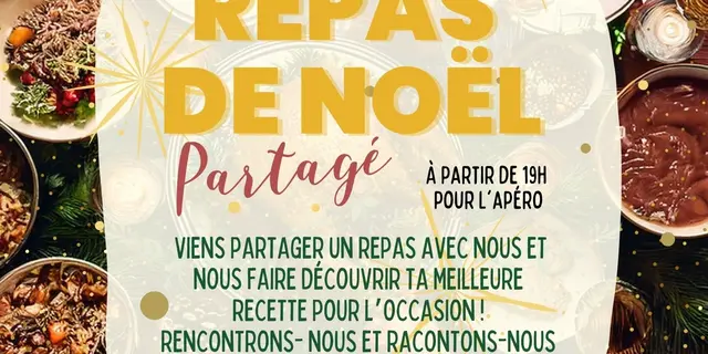 Repas de Noël partagé