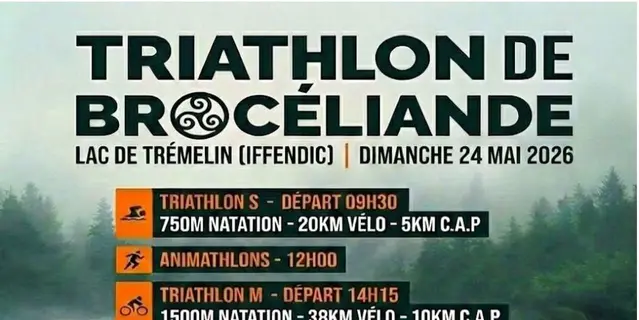 Triathlon de Brocéliande