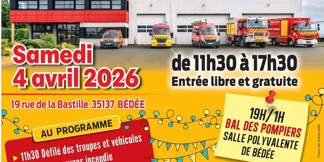 Centre d'Incendie et de Secours Bédée