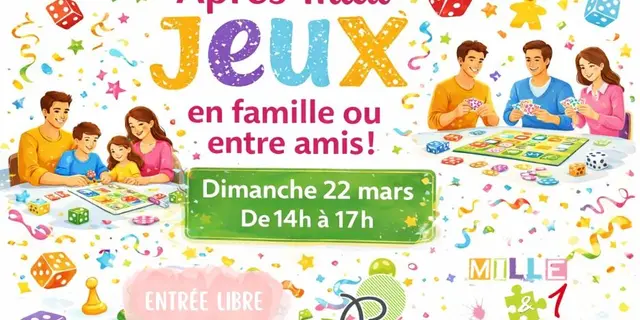 Après-midi Jeux