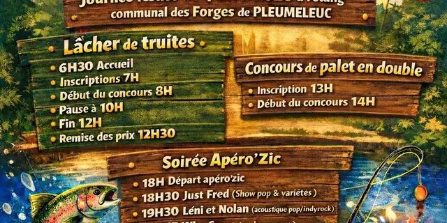 Affiche Les Forges en Folies