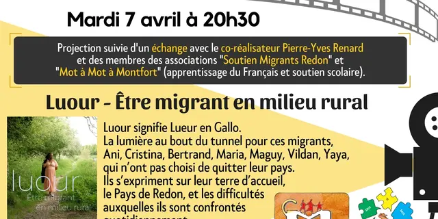 Prjection Luour - Etre migrant en milieu rural