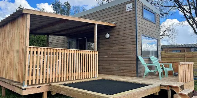 Insolites Compers - Tiny house